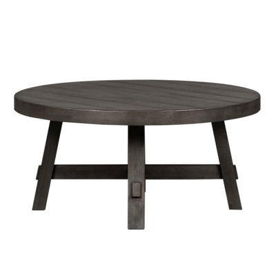 Modern Farmhouse Round Coffee Table