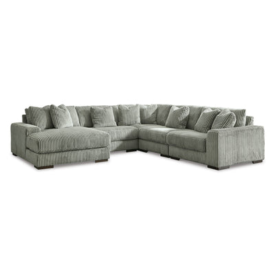 Lindyn 5 Piece Modular Sectional with Left Chaise