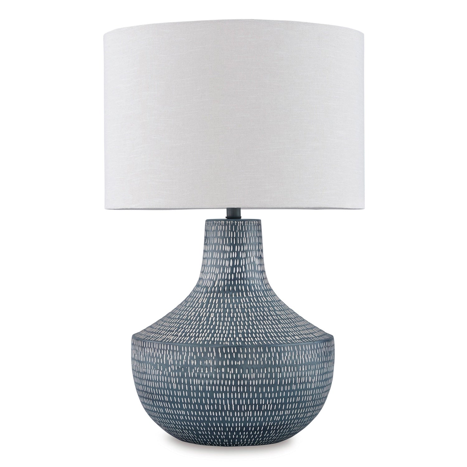 Elena Cerulean Table Lamp QK1090787