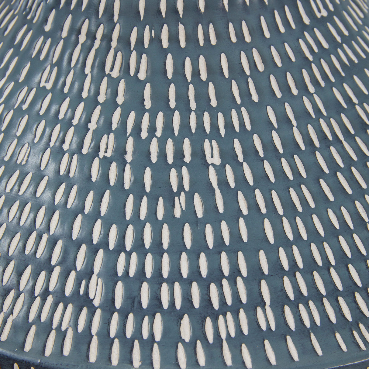 Swatch for the Elena Cerulean Table Lamp