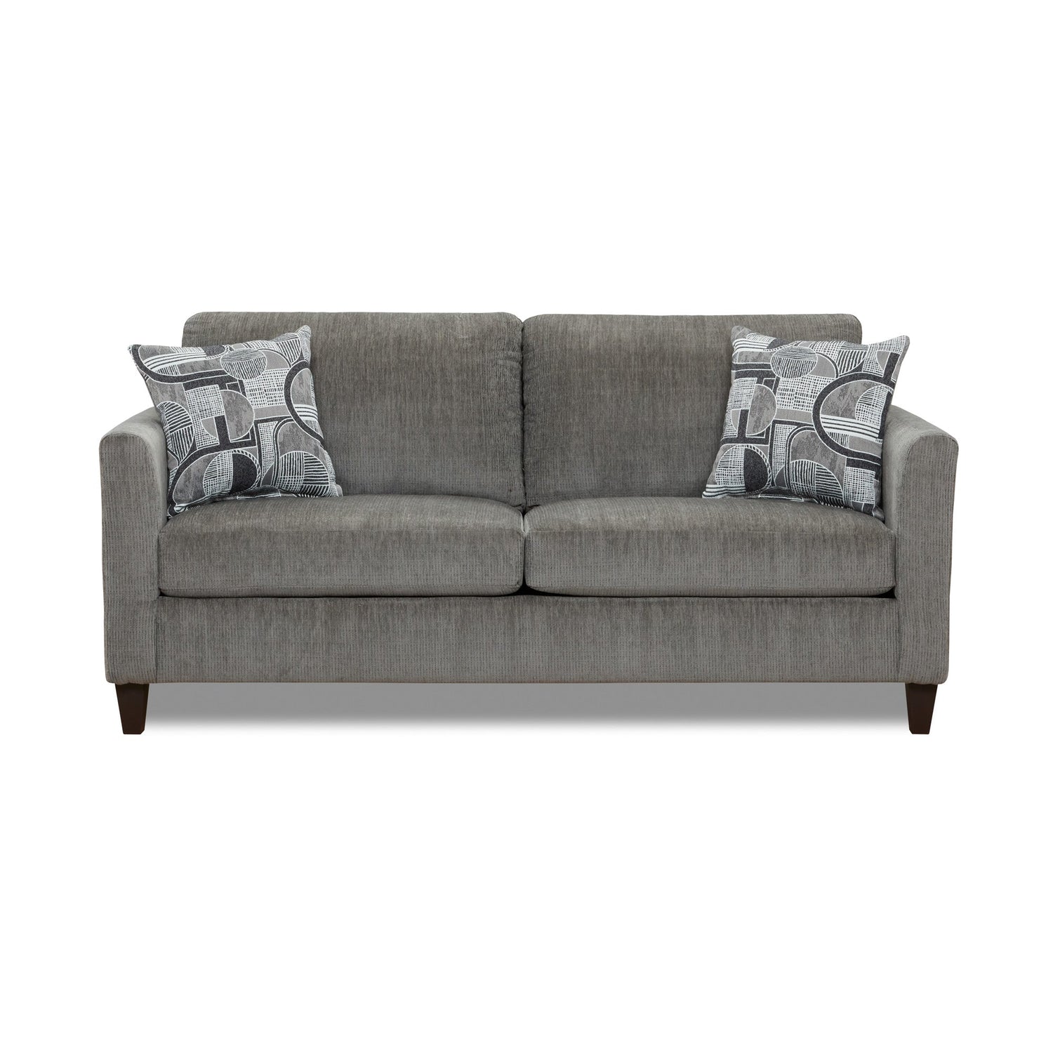 Kyla Charcoal Sofa QK1090788