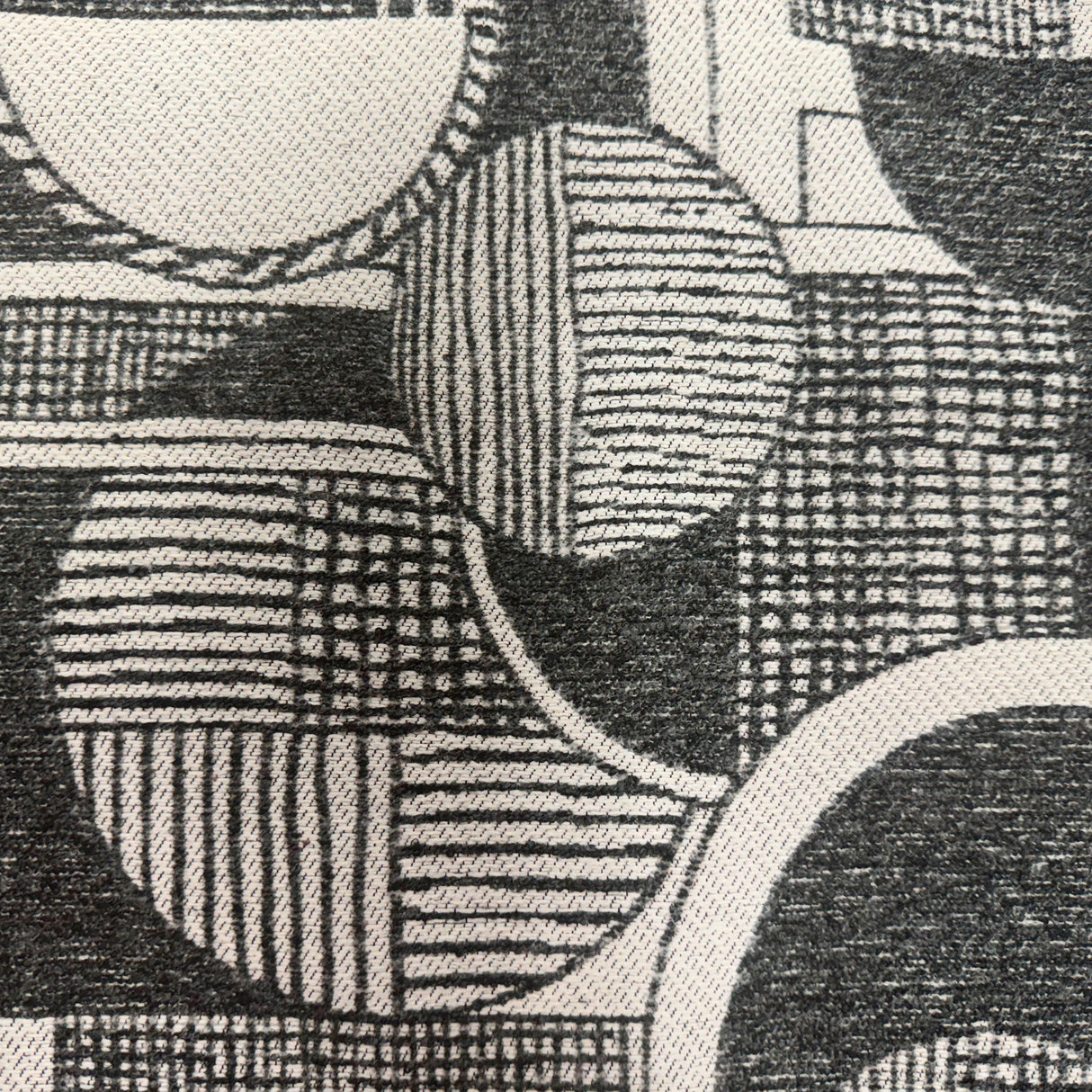 Swatch for the Kyla Charcoal Sofa