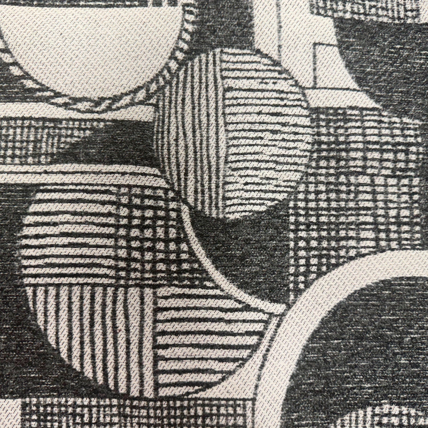 Swatch for the Kyla Charcoal Sofa