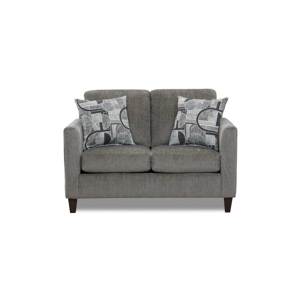 Kyla Charcoal Loveseat QK1090789