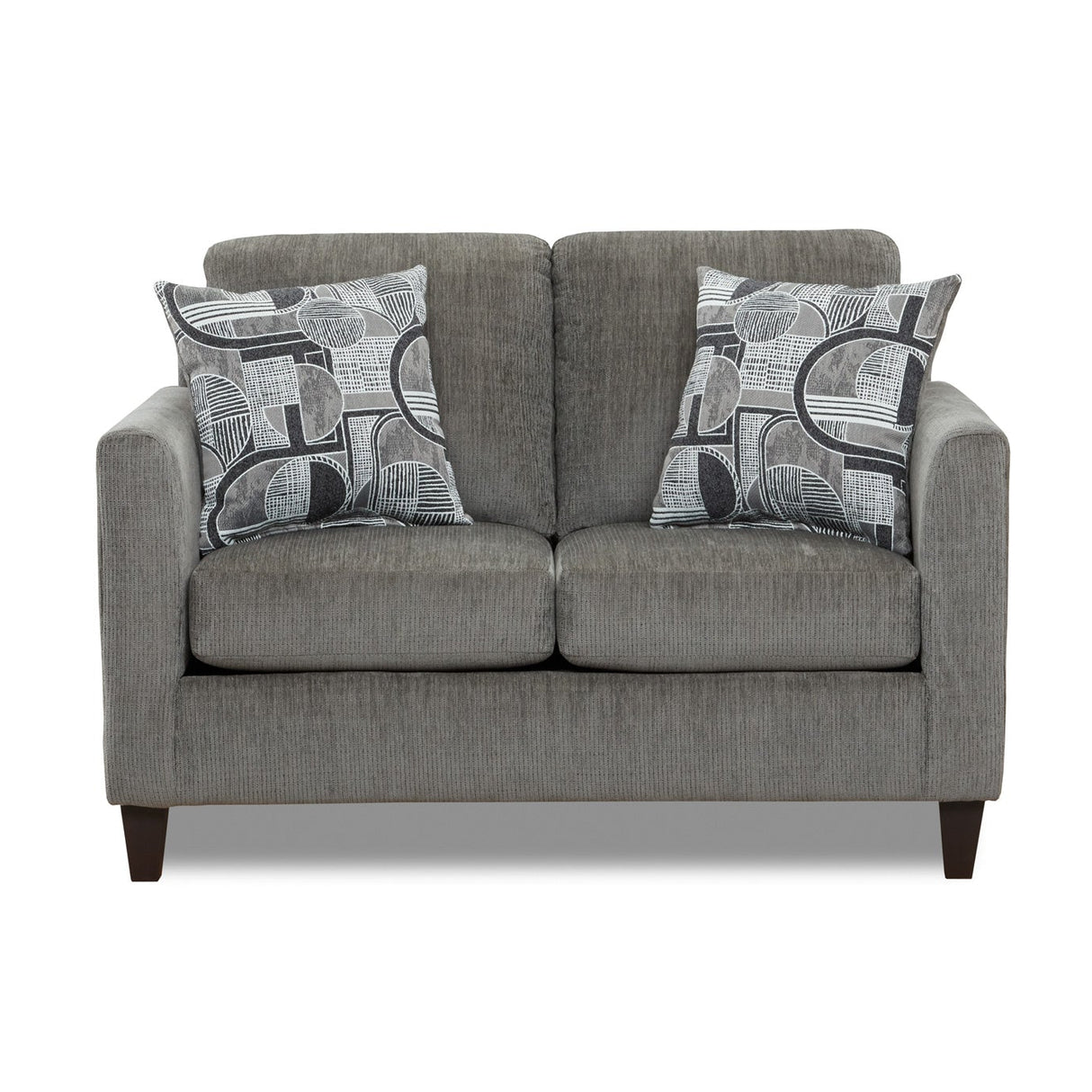 Kyla Charcoal Loveseat QK1090789