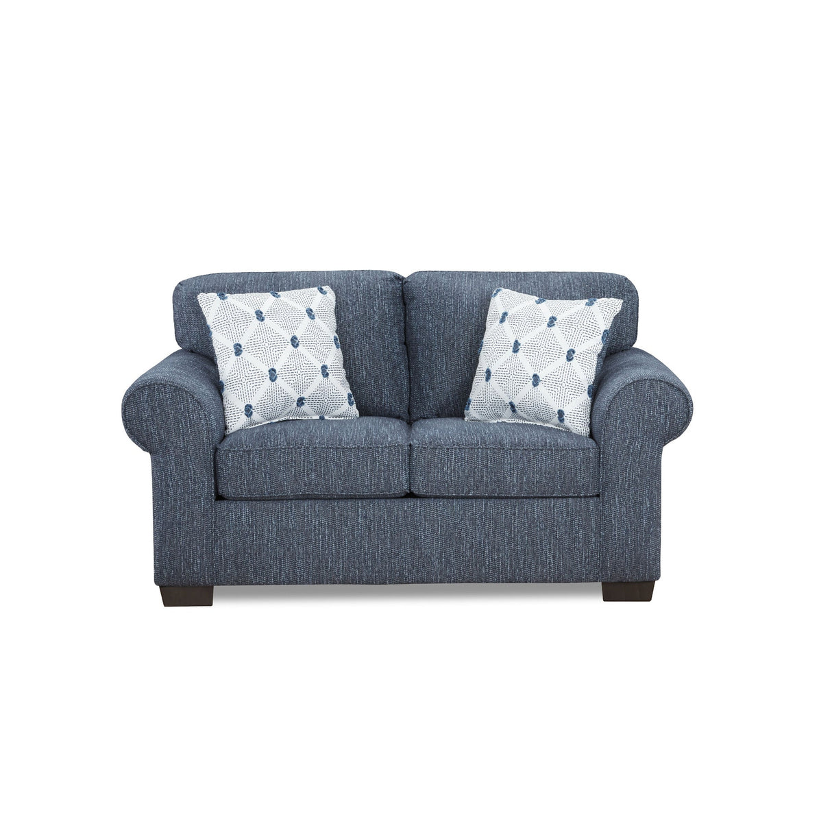 Arabella Indigo Loveseat QK1090826