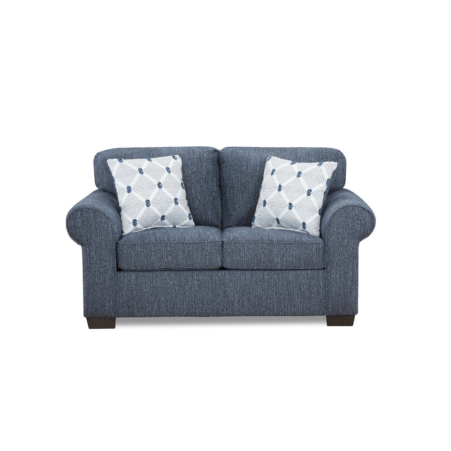 Arabella Indigo Loveseat QK1090826