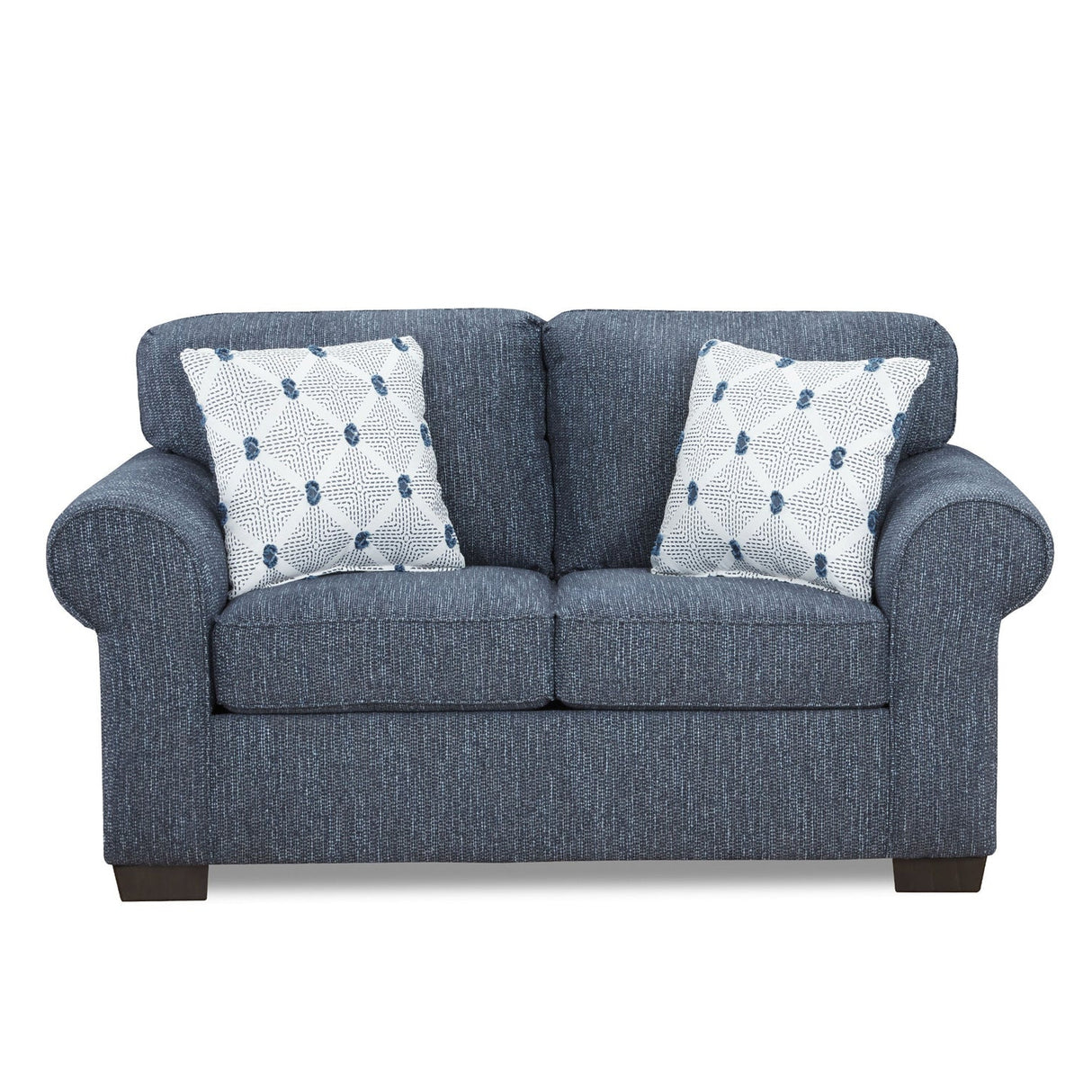 Arabella Indigo Loveseat QK1090826