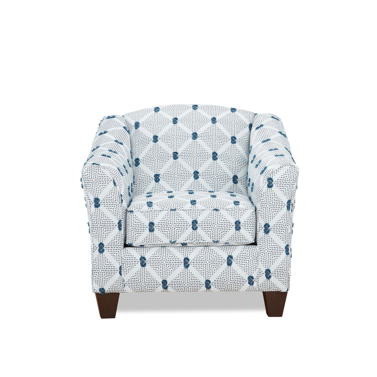 Arabella Indigo Accent Chair QK1090827