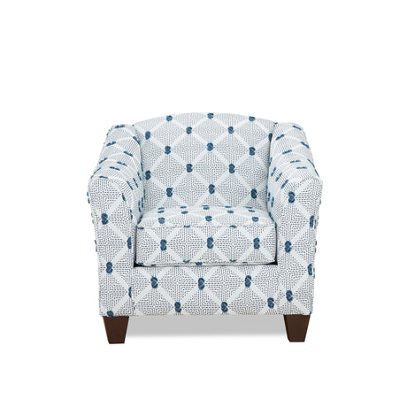 Arabella Indigo Accent Chair QK1090827