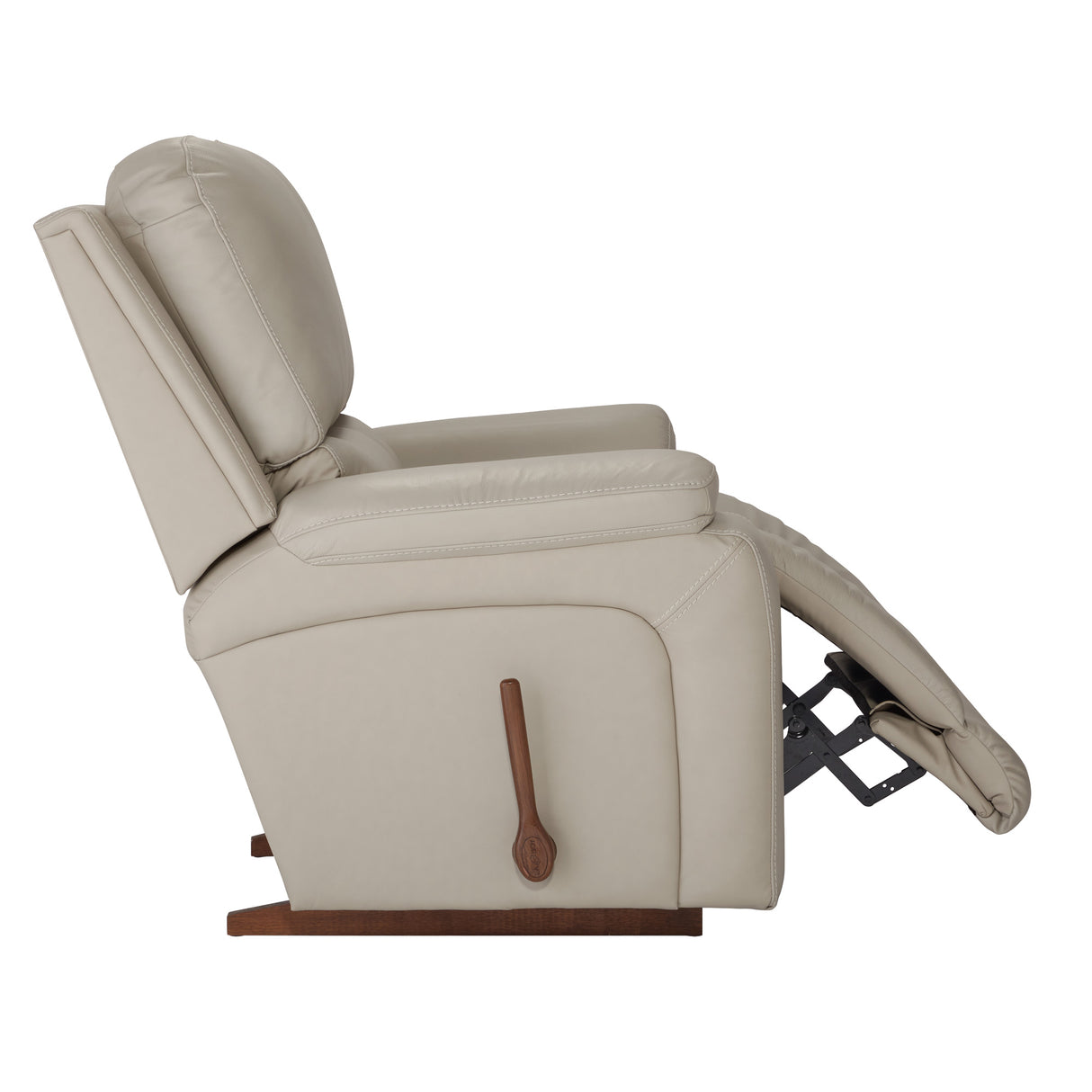 Side view of Greyson Ice Tri-Power Rocker Recliner