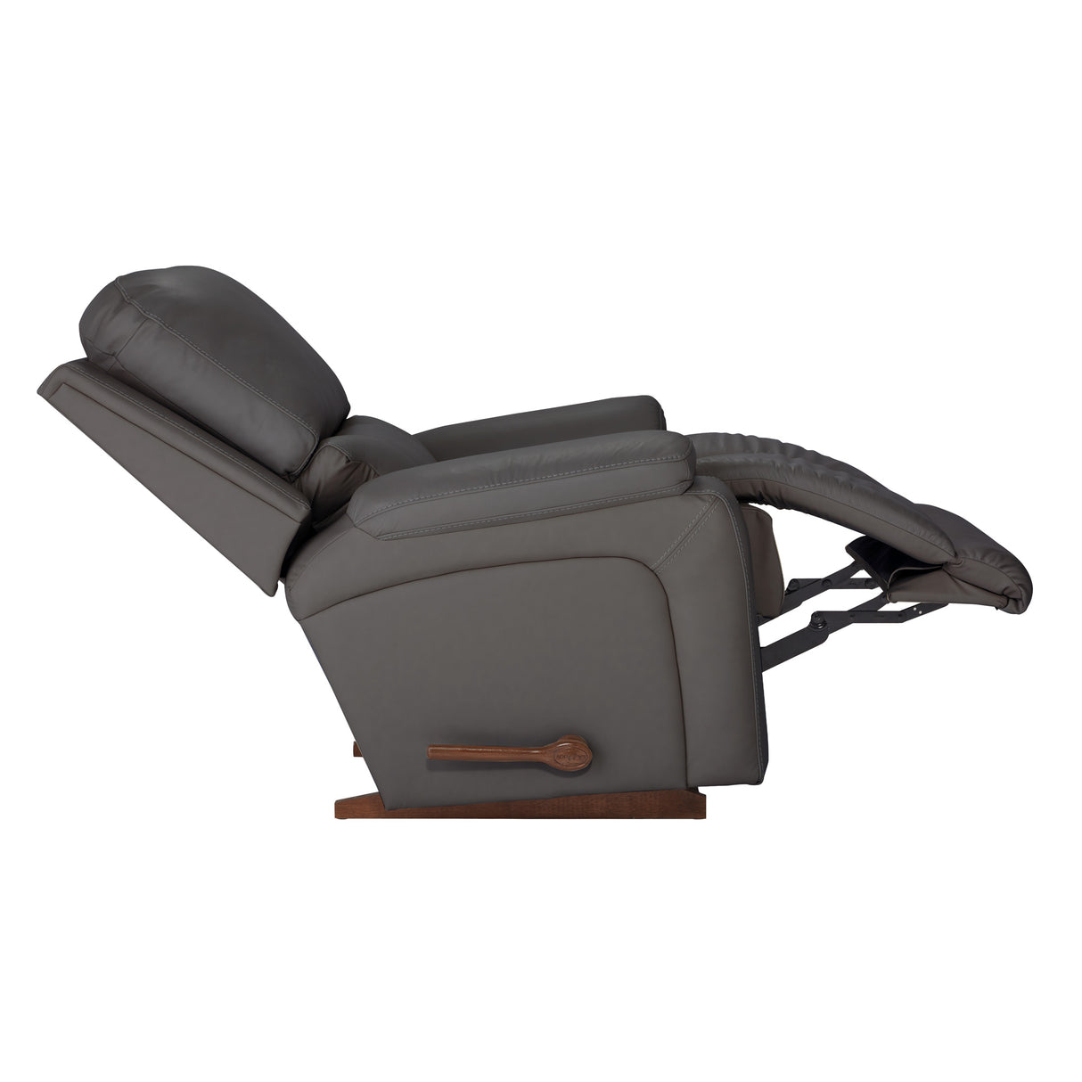 Extended view of Greyson Gray Tri-Power Rocker Recliner