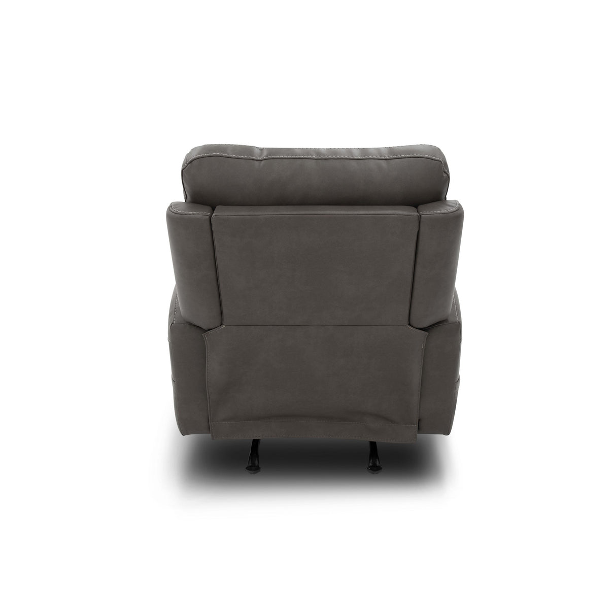 Back view of Dylan Smoke Power Massage Recliner