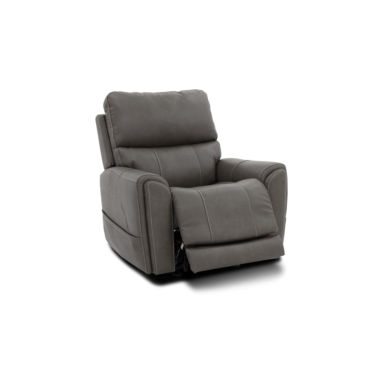 Extended view of Dylan Smoke Power Massage Recliner