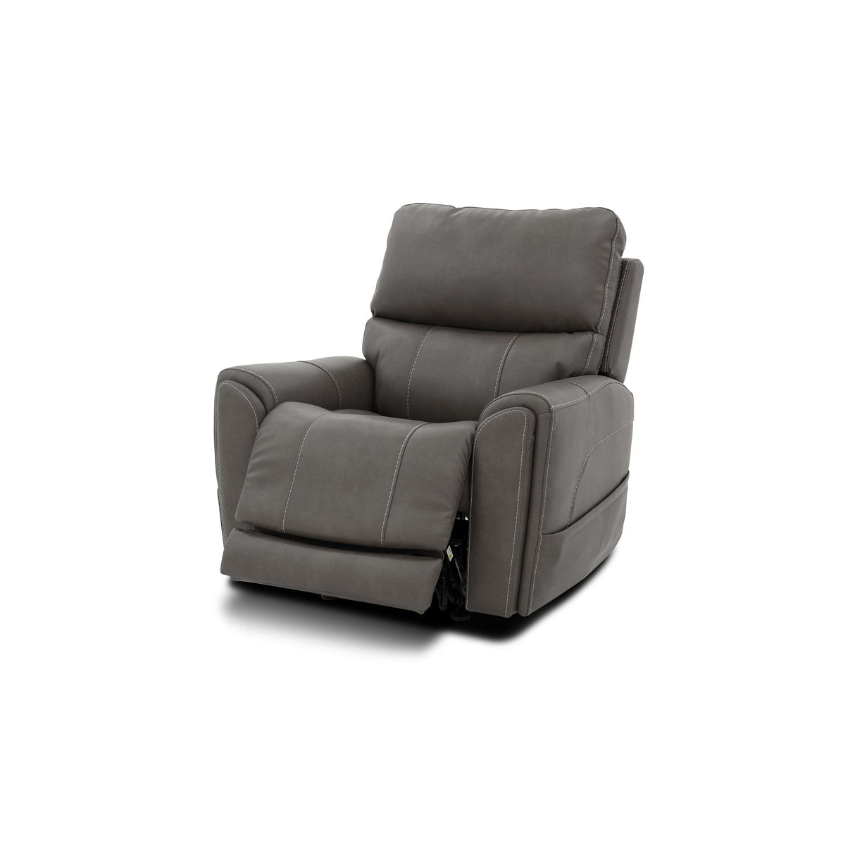 Extended view 2 of Dylan Smoke Power Massage Recliner