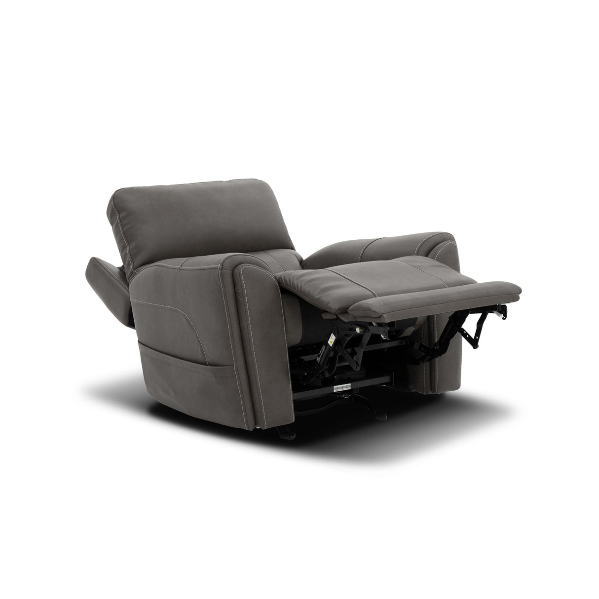 Extended view 3 of Dylan Smoke Power Massage Recliner
