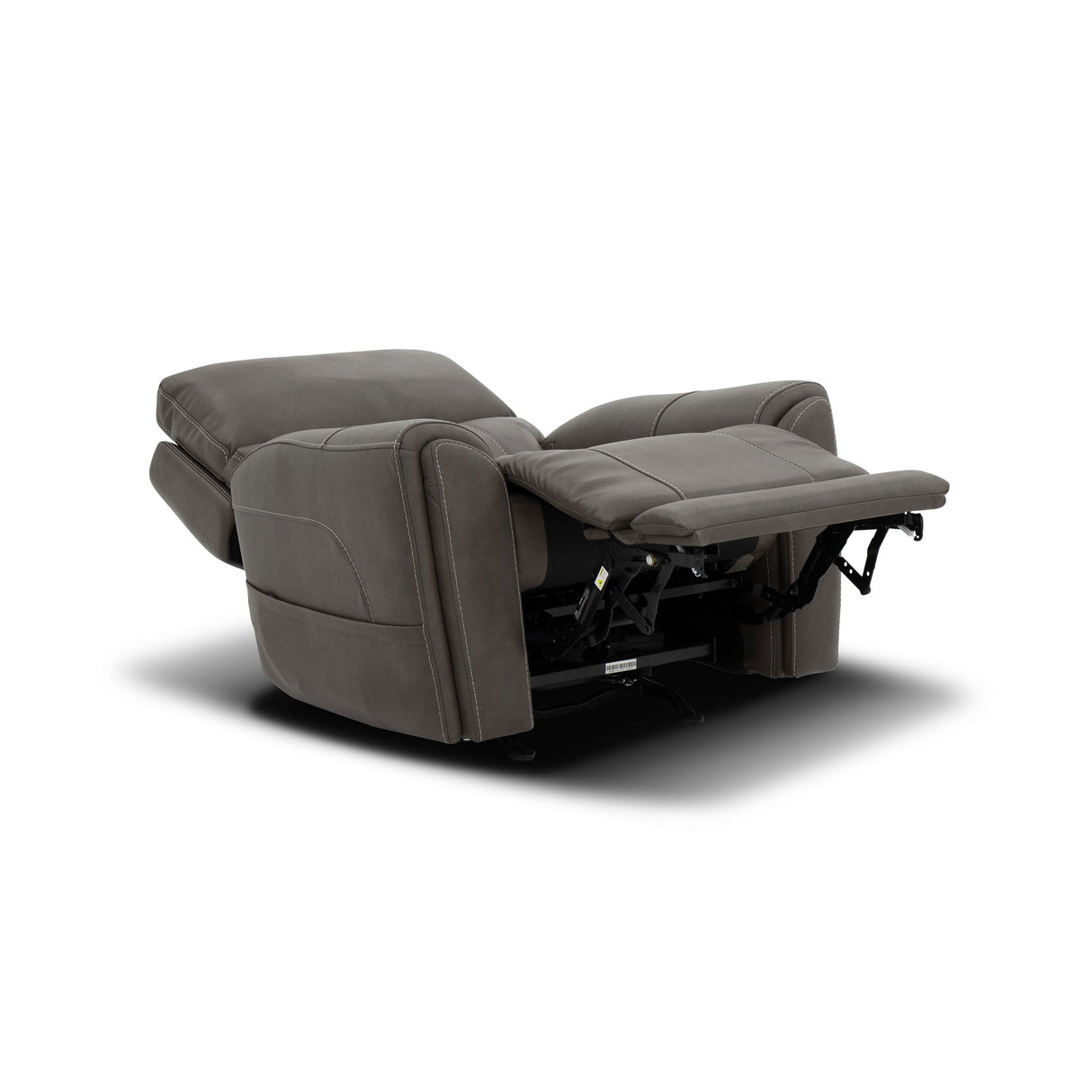 Extended view 4 of Dylan Smoke Power Massage Recliner