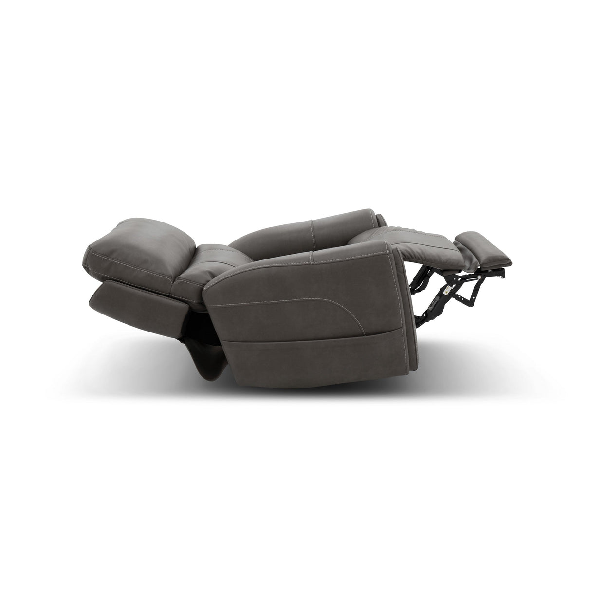 Extended view 5 of Dylan Smoke Power Massage Recliner