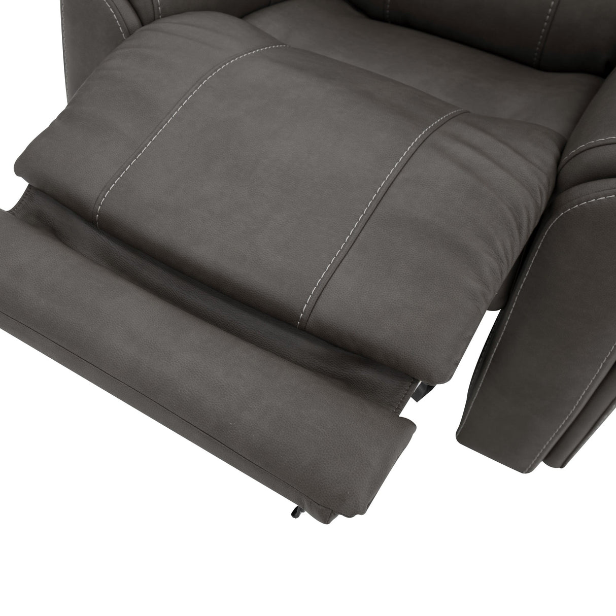 Detail view 3 of Dylan Smoke Power Massage Recliner