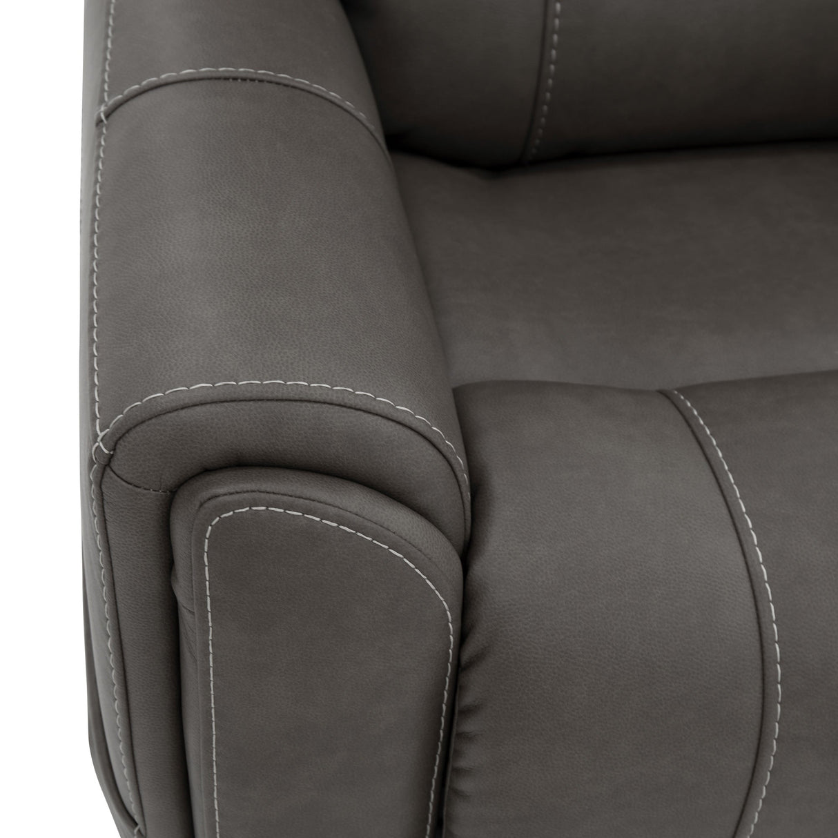 Detail view 6 of Dylan Smoke Power Massage Recliner