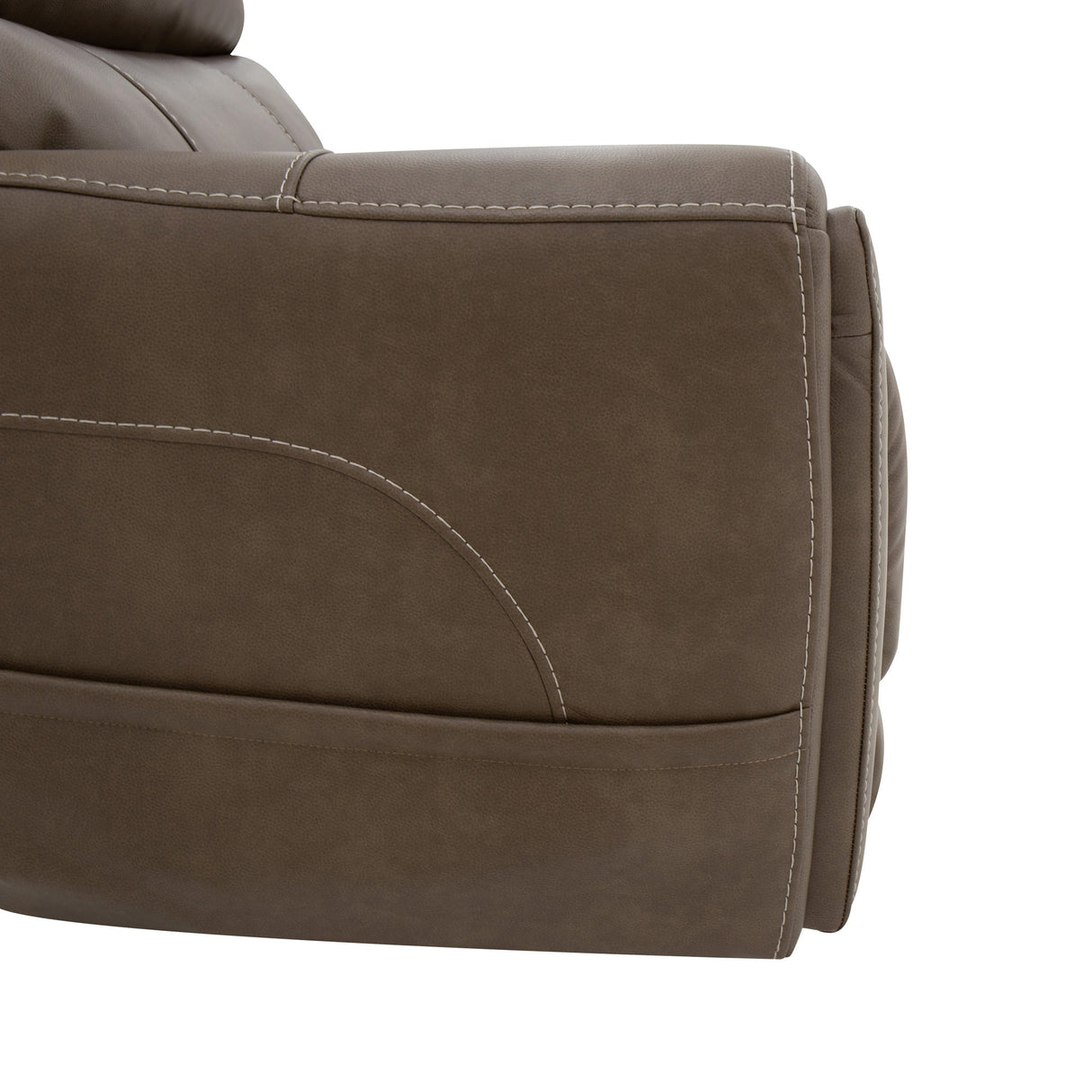 Detail view 2 of Dylan Cappuccino Power Massage Recliner