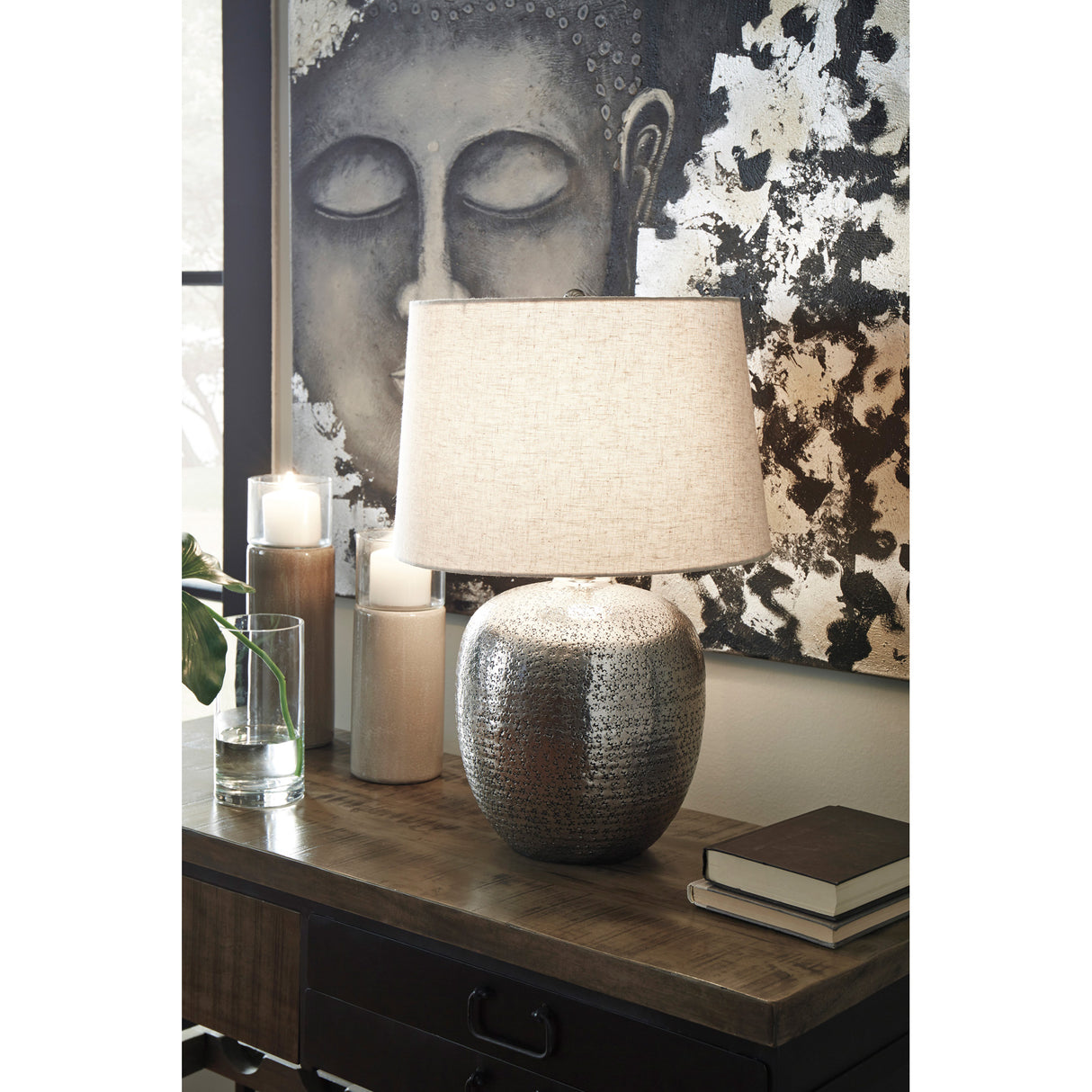 Magalie Table Lamp on side table