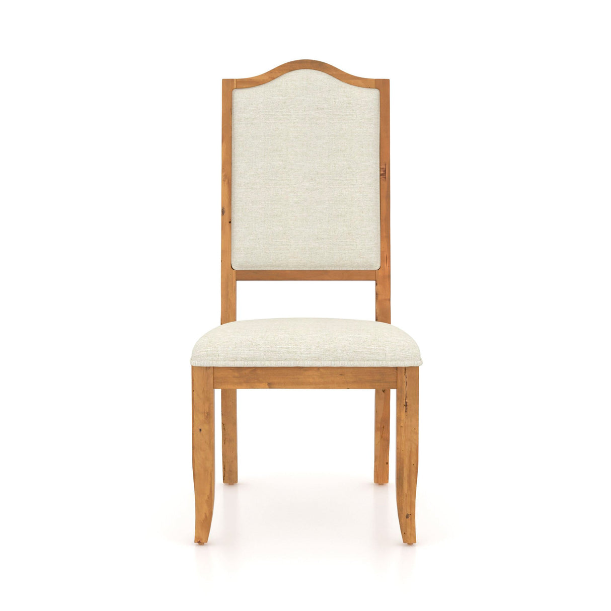 Elita Honey Washed Upholstered Dining Chair QK1091328