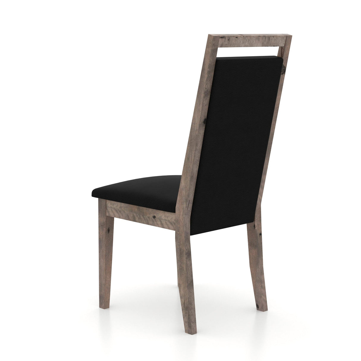 Back view of Izzo Shadow Upholstered Dining Chair