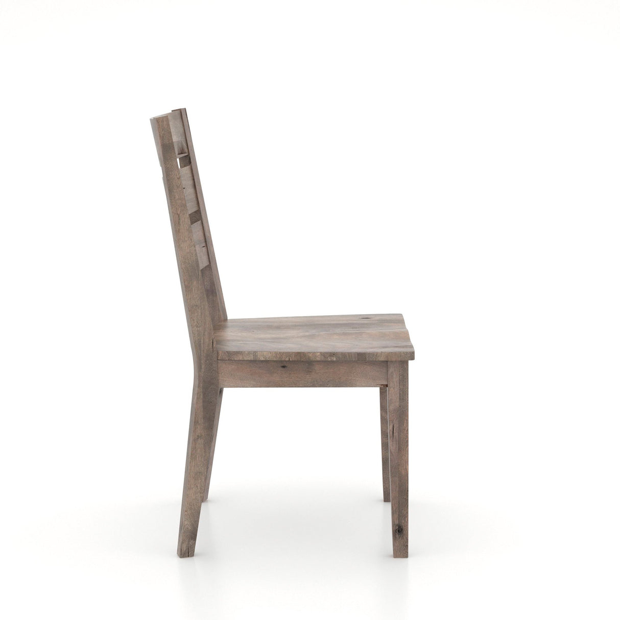 Side view of Izzo Shadow Dining Chair