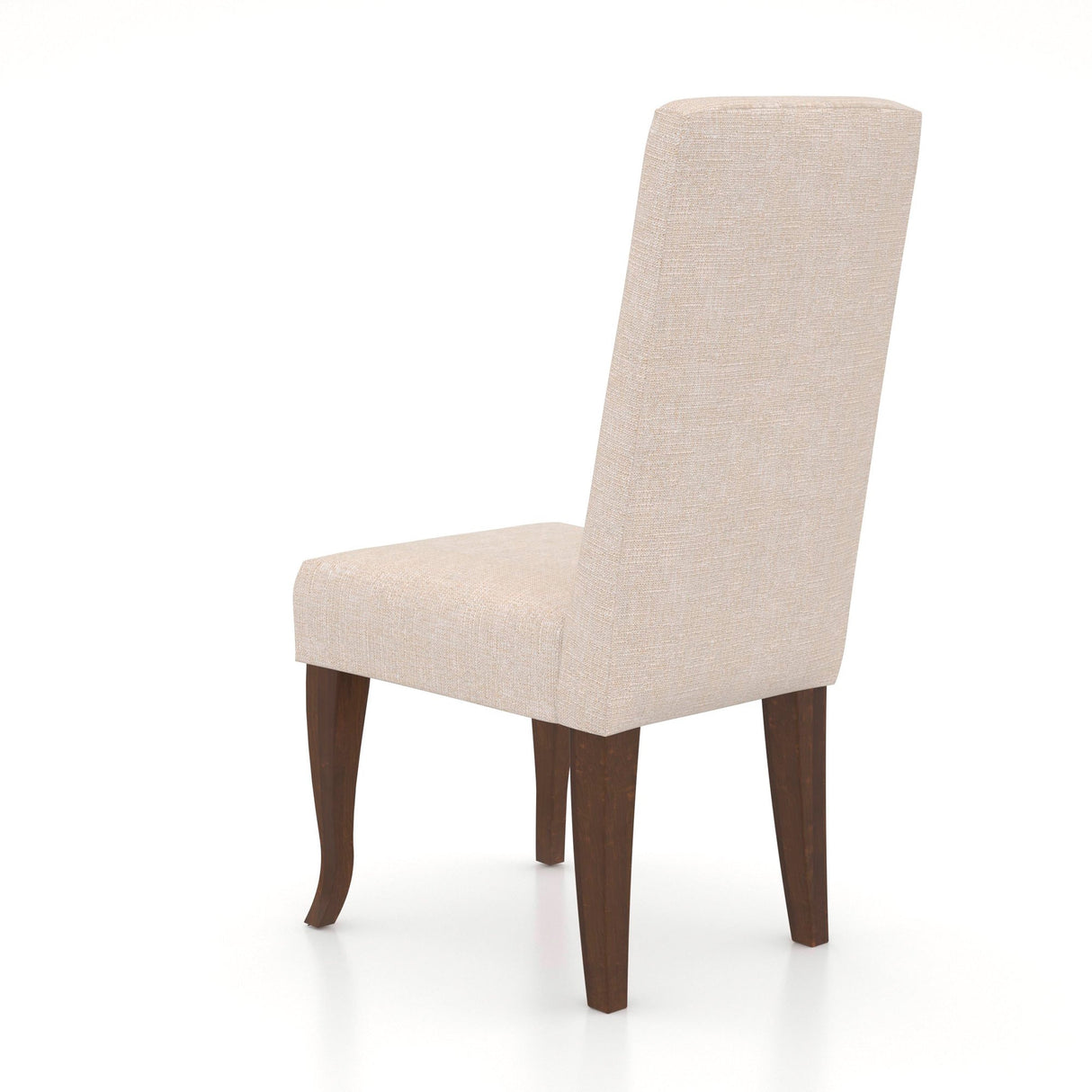 Back view of Lansing Cognac Washed Upholstered Chair