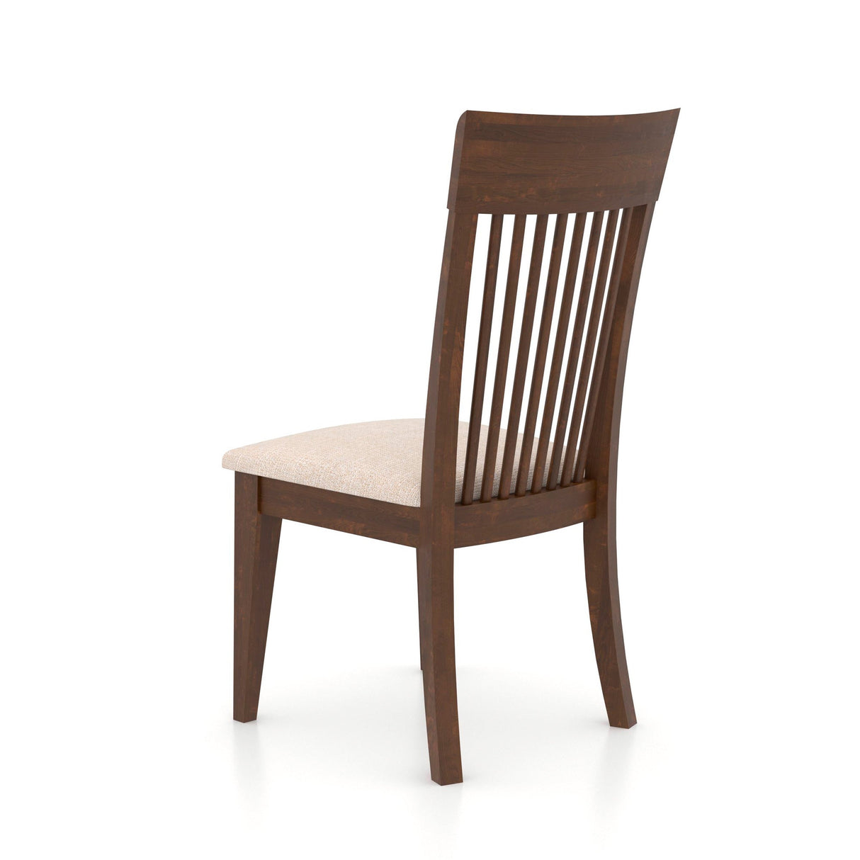 Back view of Lansing Cognac Washed Chair