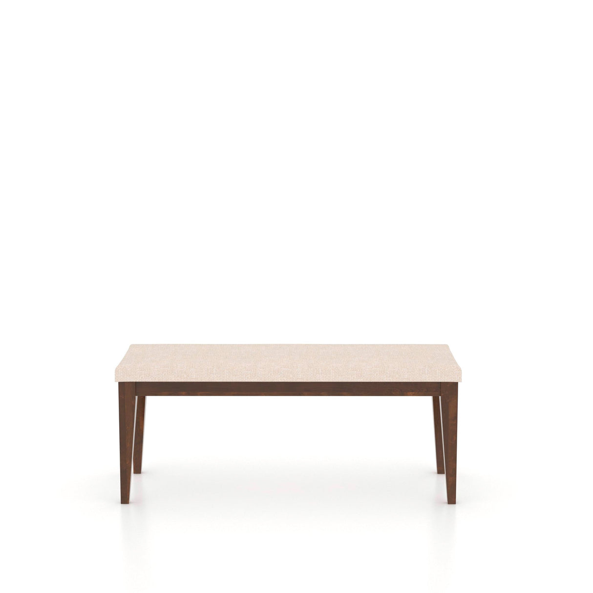 Lansing Cognac Washed Upholstered Bench QK1091341