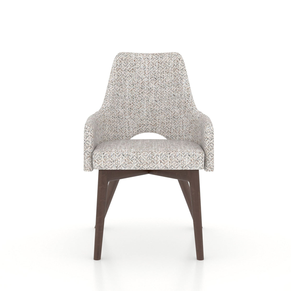 Pletan Hazelnut Upholstered Dining Chair QK1091346