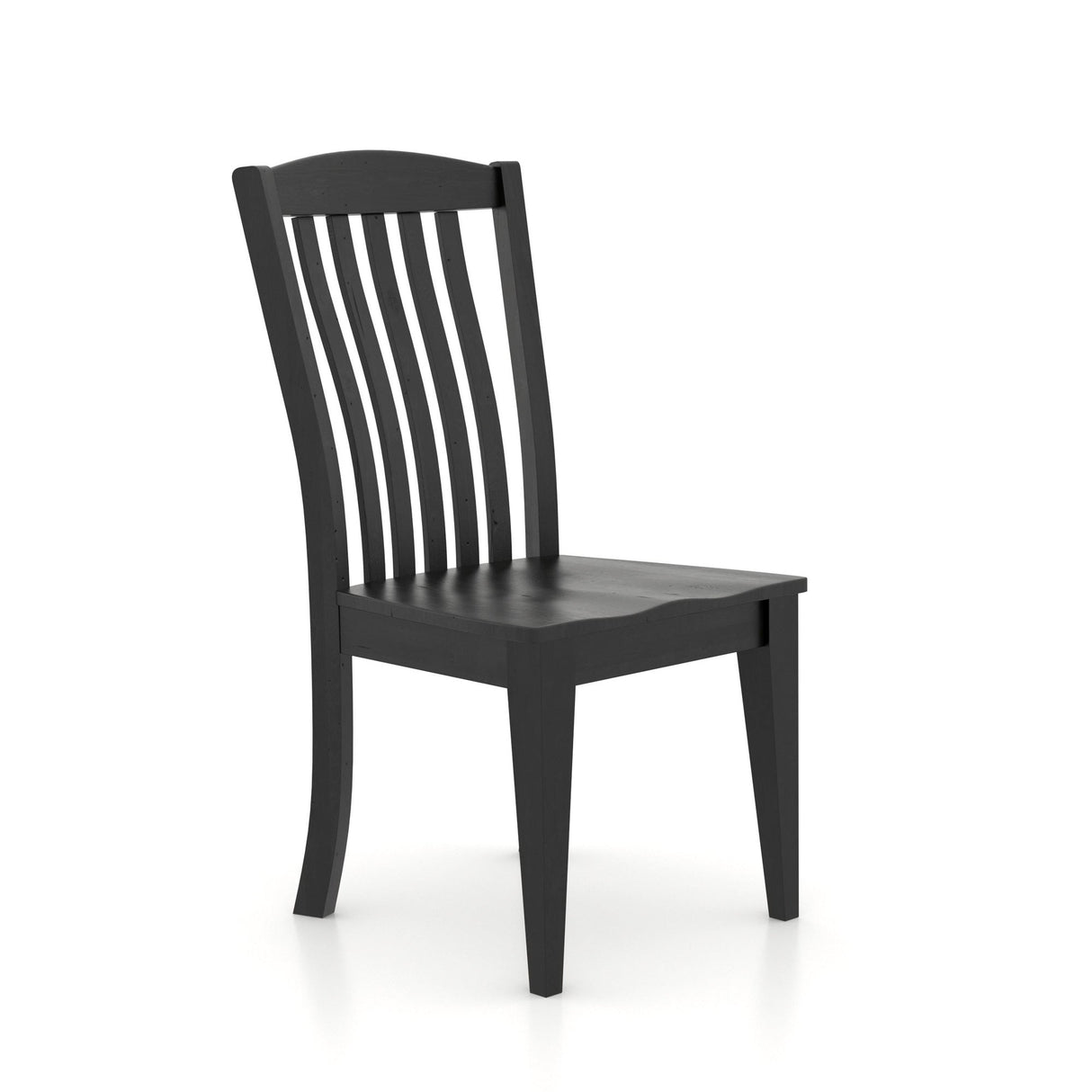 Front right view of Shane Peppercorn Dining Chair