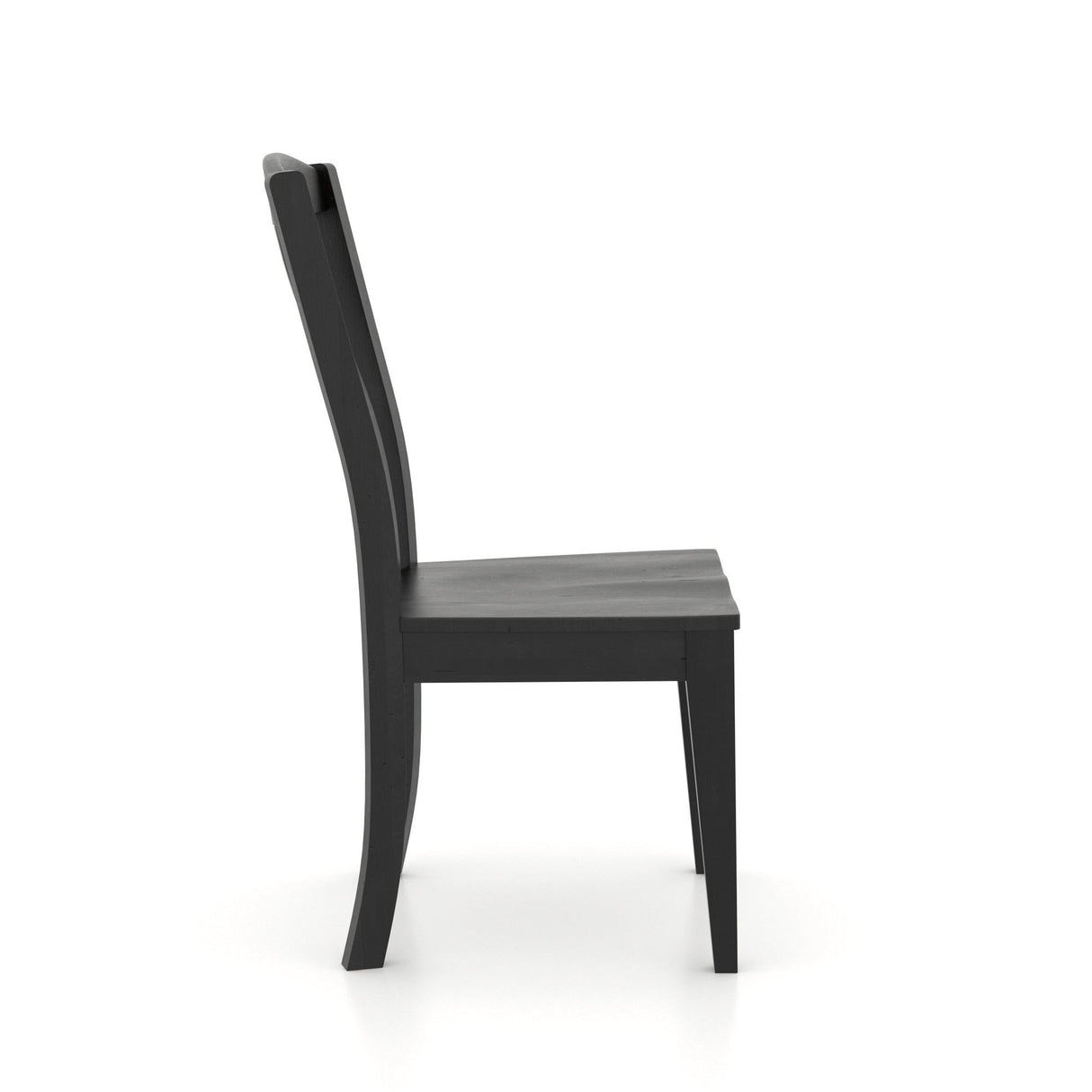 Side view of Shane Peppercorn Dining Chair