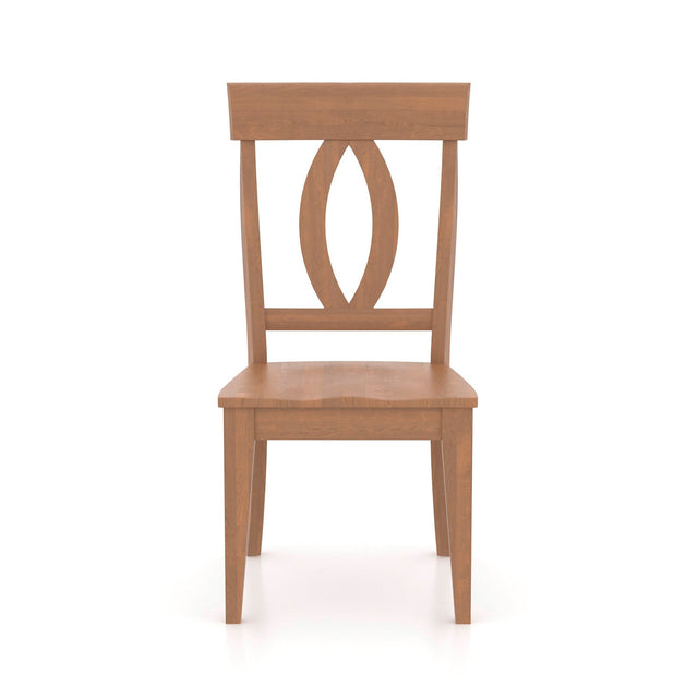 Kirkland III Pecan Washed Oval Back Upholstered Chair QK1091358