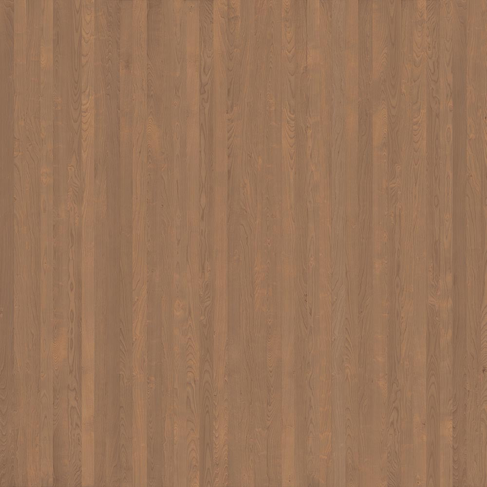 Swatch of the Kirkland III Pecan Washed X Back Upholstered Chair