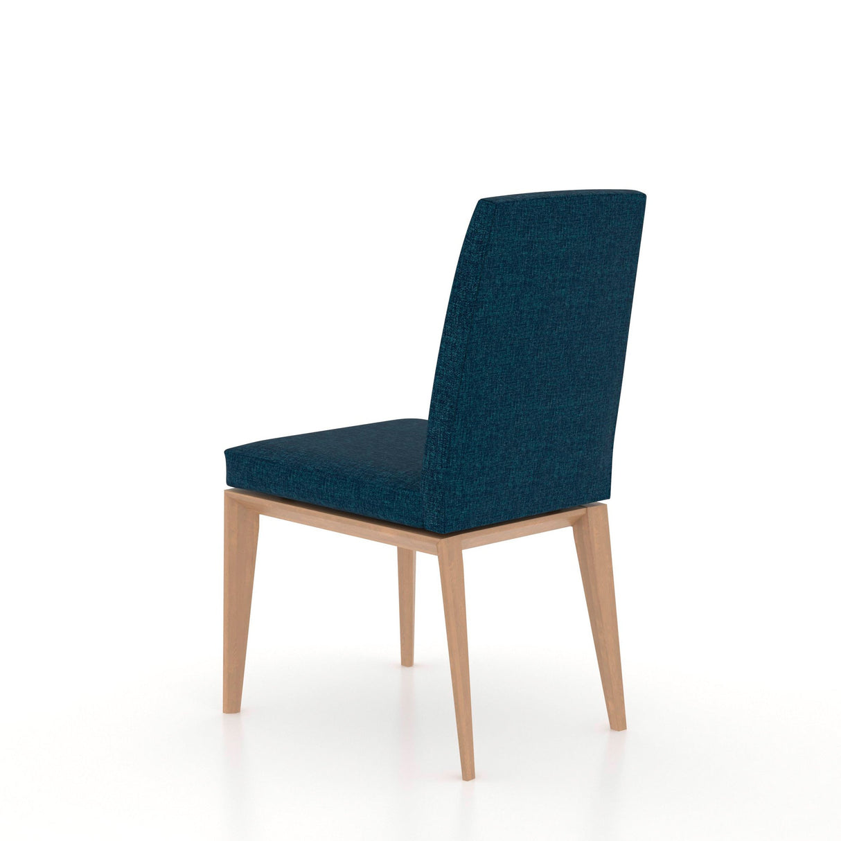 Back view of Towner II Caramel Washed Side Dining Chair