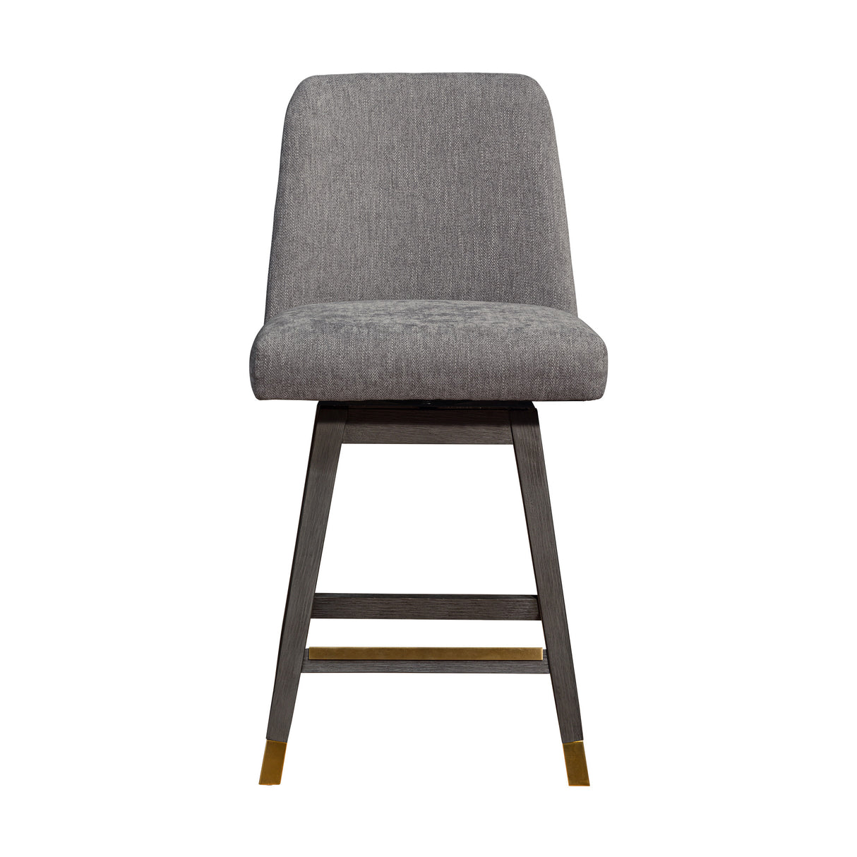 Isabella Beige Swivel Bar Stool QK1092319