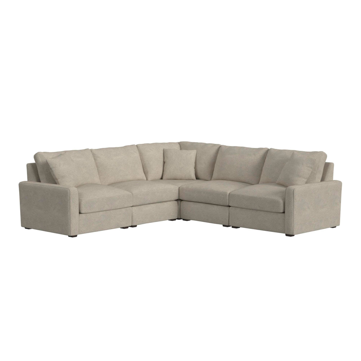 Simply Elements The OG 5 Piece Sectional - QK1092359_STLI_AFR_OL