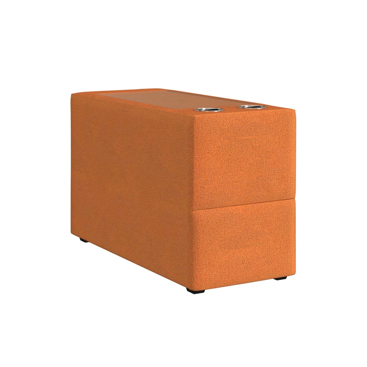 Front right view of Simply Elements Persimmon Standard Console