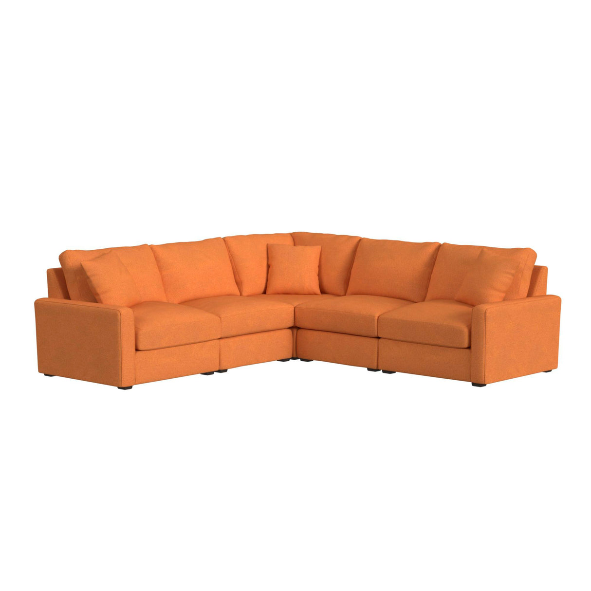 Simply Elements The OG 5 Piece Sectional - QK1092375_STLI_AFR_OL
