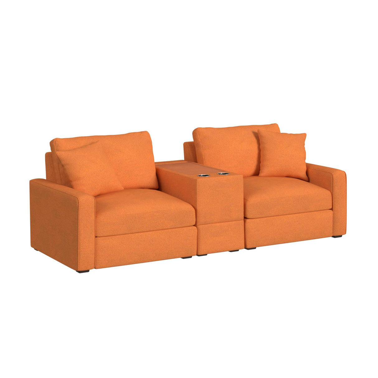Simply Elements Two A Pair 3 Piece Sectional - QK1092378_STLI_AFR_OL