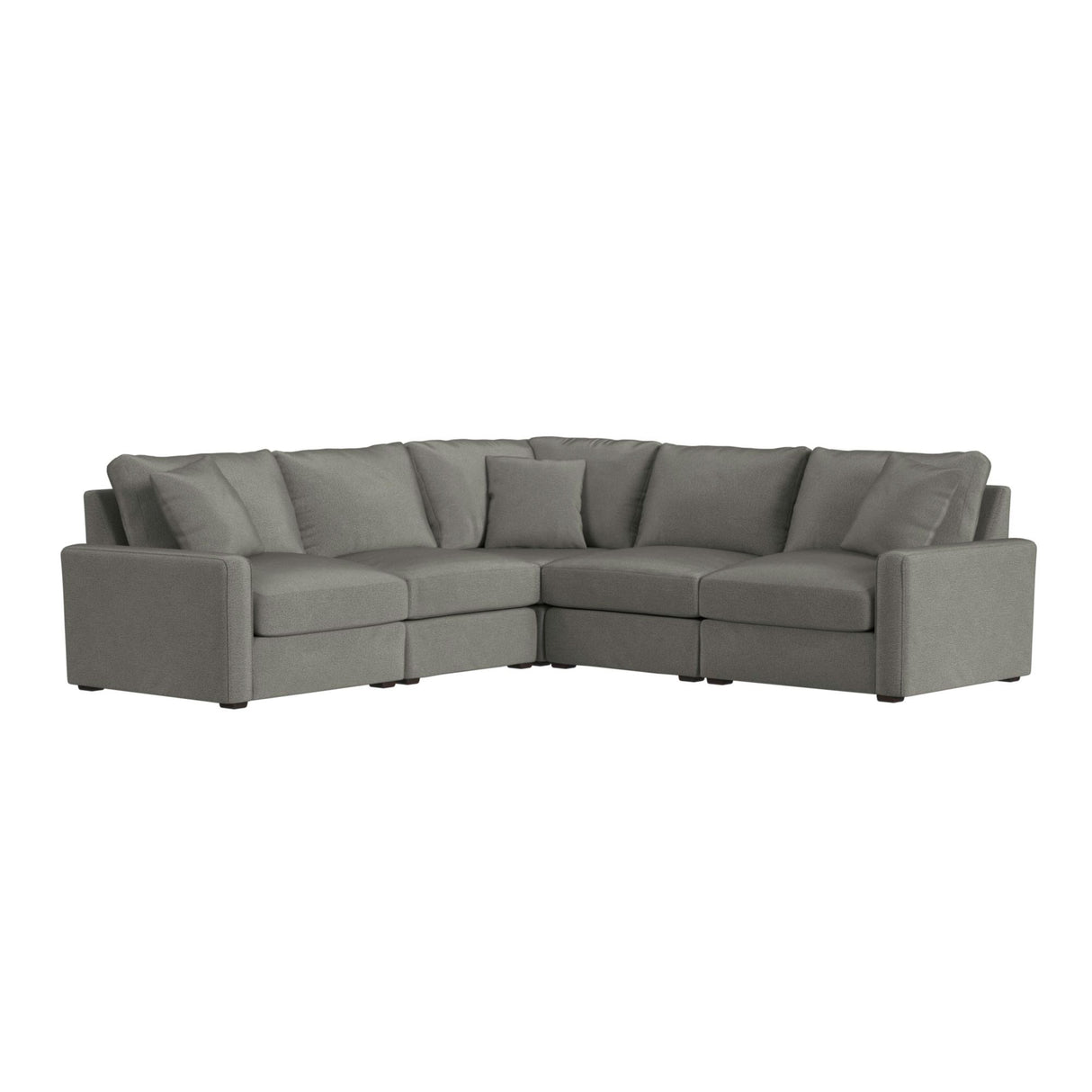 Simply Elements The OG 5 Piece Sectional - QK1092391_STLI_AFR_OL