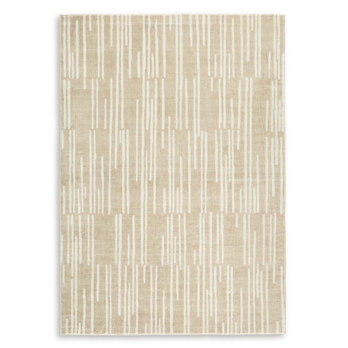 Ardenville Washable Tan 5X8 Rug QK1092491