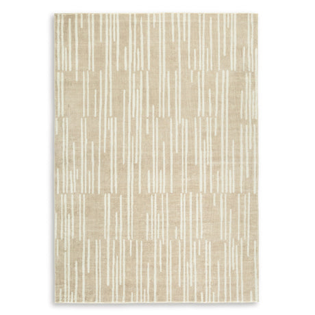 Ardenville Washable Tan 5X8 Rug QK1092491