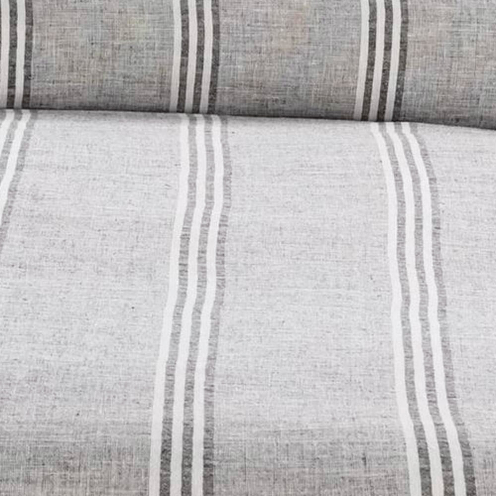 Swatch for the Clarke Gray Queen 3 Piece Duvet Set