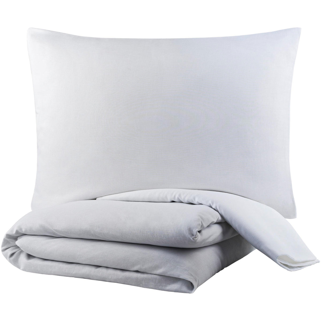 Dawson White King 3 Piece Duvet Set QK1092520