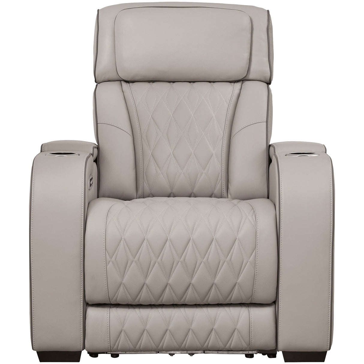 Boyington Gray Power Recliner QK1092544