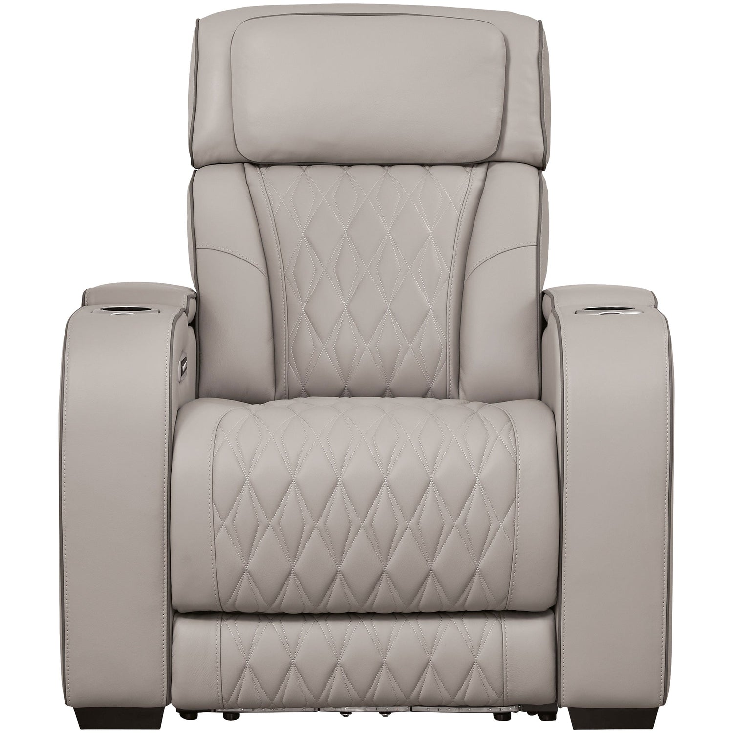 Boyington Gray Power Recliner QK1092544